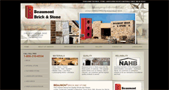 Desktop Screenshot of bmtbrickandstone.com